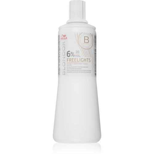 Blondor Freelights emulsión activadora (6% 20 Vol) 1000 ml - Wella Professionals - Modalova