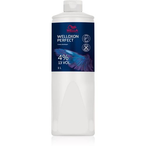 Welloxon Perfect emulsión activadora para cabello 4% 13 Vol. 1000 ml - Wella Professionals - Modalova