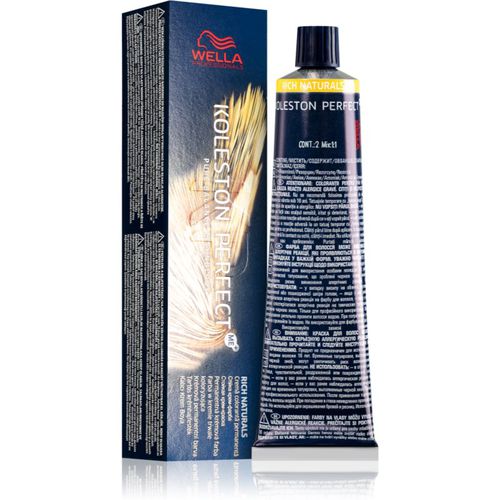 Koleston Perfect ME+ Rich Naturals Permanent-Haarfarbe Farbton 7/1 60 ml - Wella Professionals - Modalova