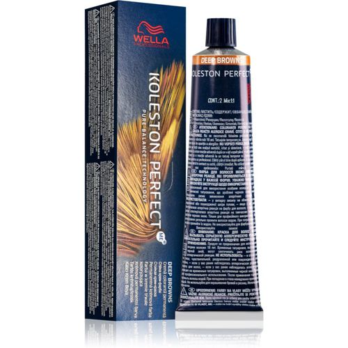 Koleston Perfect ME+ Deep Browns Permanent-Haarfarbe Farbton 4/71 60 ml - Wella Professionals - Modalova