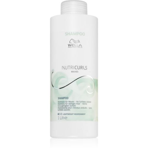 Nutricurls Waves champú hidratante para cabello ondulado 1000 ml - Wella Professionals - Modalova