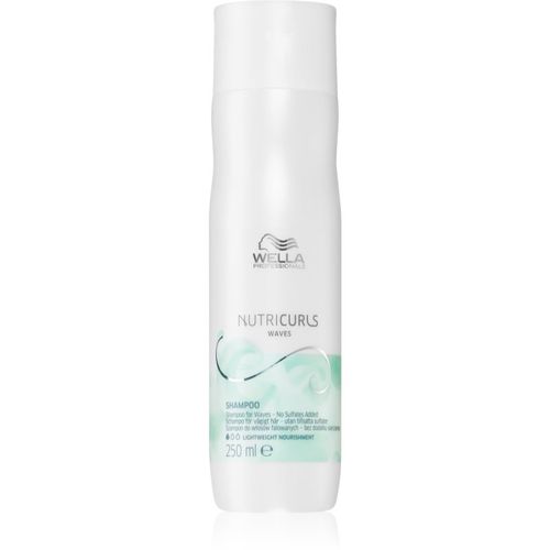 Nutricurls Waves shampoo idratante per capelli mossi 250 ml - Wella Professionals - Modalova