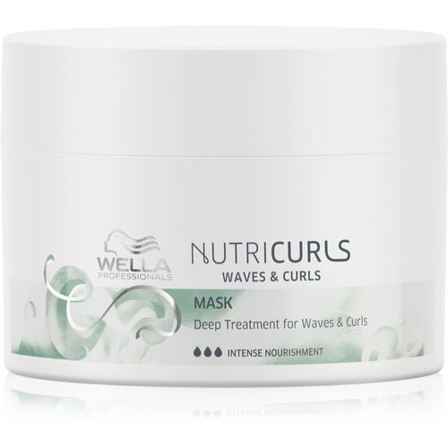 Nutricurls Waves & Curls glättende Maske für welliges und lockiges Haar 150 ml - Wella Professionals - Modalova