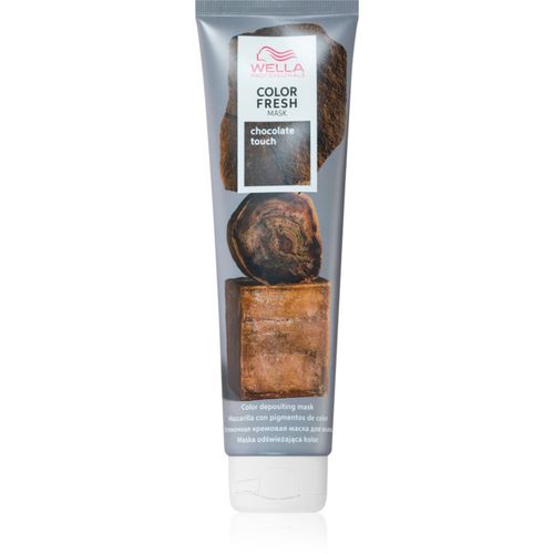 Color Fresh Bonding Color Mask per tutti i tipi di capelli colore Chocolate Touch 150 ml - Wella Professionals - Modalova