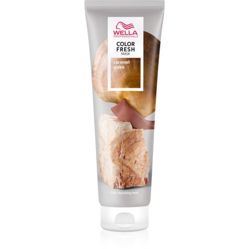 Color Fresh Bonding Color Mask per tutti i tipi di capelli colore Caramel Glaze 150 ml - Wella Professionals - Modalova