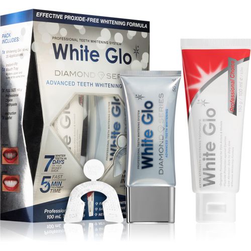 Diamond Series kit per lo sbiancamento dei denti - White Glo - Modalova