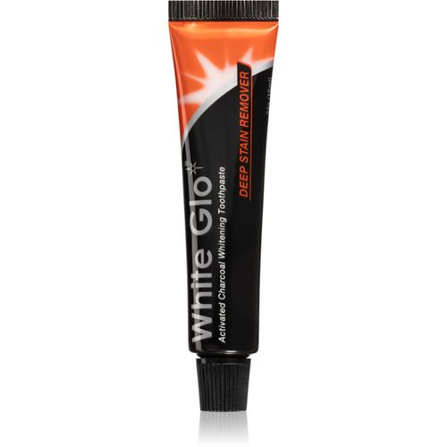 Charcoal dentifricio sbiancante con carbone attivo da viaggio 24 g - White Glo - Modalova