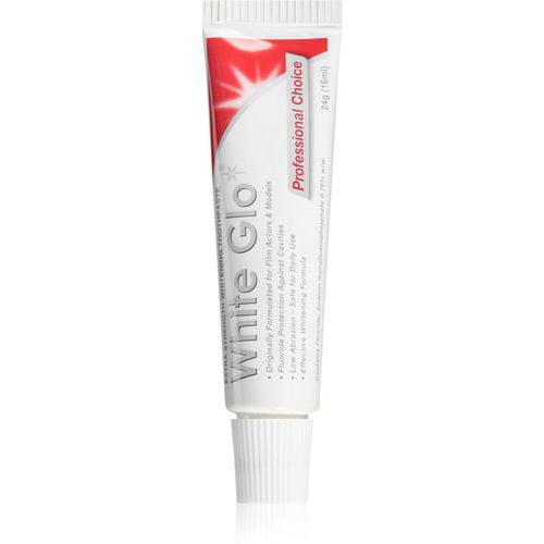 Professional Choice bleichende Zahnpasta unterwegs 24 g - White Glo - Modalova