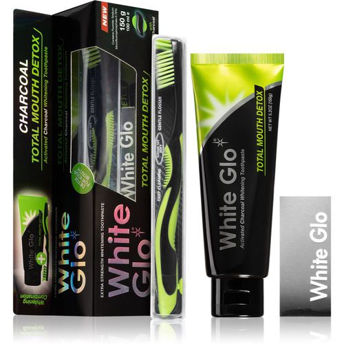 Total Mouth Detox kit per lo sbiancamento dei denti - White Glo - Modalova