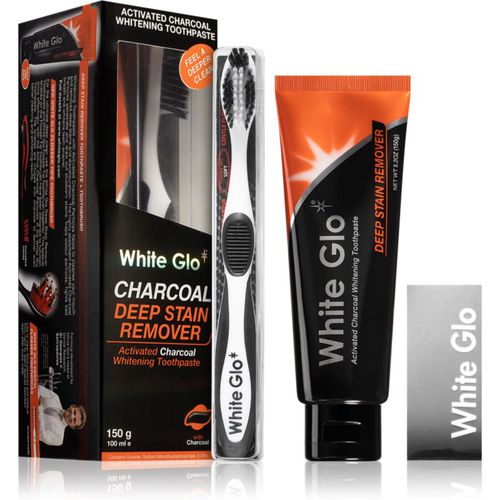 Charcoal Set per la cura dentale - White Glo - Modalova