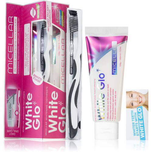 Micellar Set per la cura dentale - White Glo - Modalova