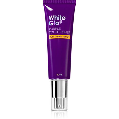 Purple Tooth Toner Whitening Serum bleichender Schaum für die Zähne 50 ml - White Glo - Modalova