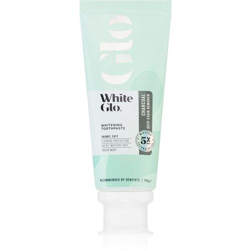 Glo Charcoal bleichende Zahnpasta mit Aktivkohle 115 kg - White Glo - Modalova