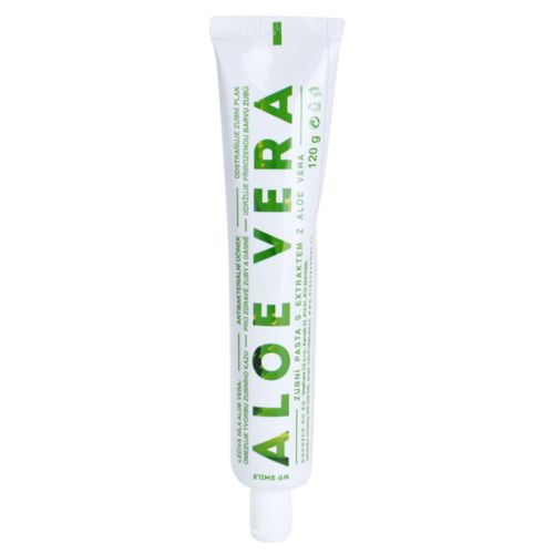 Smile Aloe Vera dentifricio per denti e gengive sani 120 g - White Pearl - Modalova