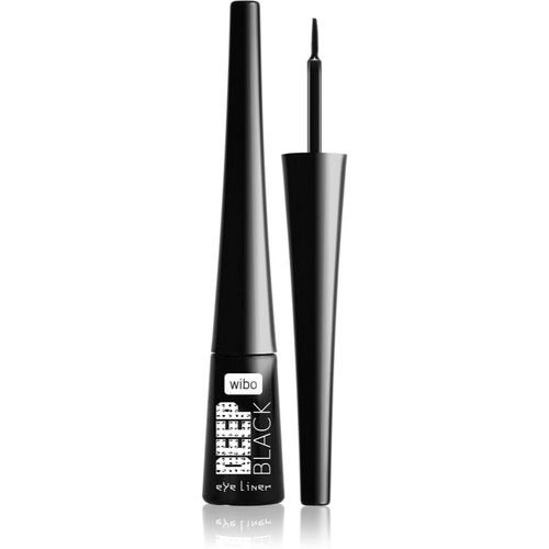 Eye Liner Deep Black delineador líquido 4 g - Wibo - Modalova