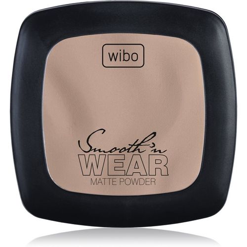 Powder Smooth'n Wear Matte cipria opacizzante 7 g - Wibo - Modalova