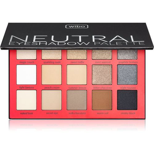 Neutral paleta de sombras de ojos 15 g - Wibo - Modalova