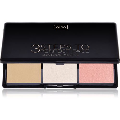 Steps To Perfect Face Light paleta para contorno de rostro para el rostro 10 g - Wibo - Modalova