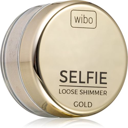 Loose Shimmer iluminador en polvo Gold 2 g - Wibo - Modalova