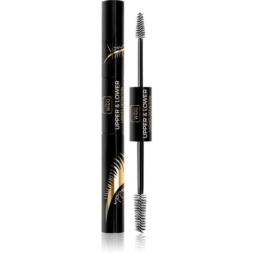 Upper & Lower Volumen-Mascara für geschwungene Wimpern 2 in 1 8 g - Wibo - Modalova