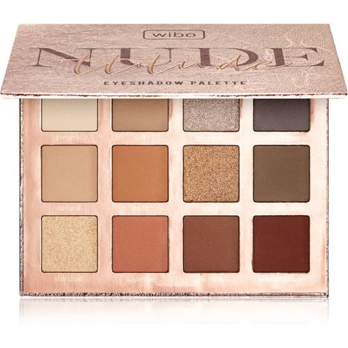 Nudettitude paleta de sombras de ojos - Wibo - Modalova