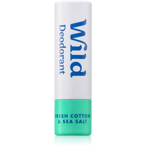 Fresh Cotton & Sea Salt Deo-Stick mini 17 g - Wild - Modalova