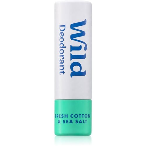 Fresh Cotton & Sea Salt desodorante en barra mini 17 g - Wild - Modalova