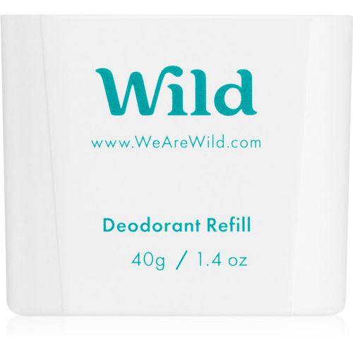 Fresh Cotton & Sea Salt Deo-Stick Ersatzfüllung 40 g - Wild - Modalova