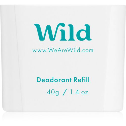 Fresh Cotton & Sea Salt deodorante solido ricarica 40 g - Wild - Modalova