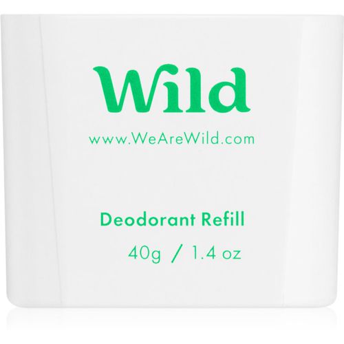 Mint & Aloe Vera Deo-Stick Ersatzfüllung 40 g - Wild - Modalova