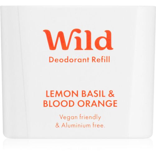 Lemon Basil & Blood Orange deodorante solido ricarica 40 g - Wild - Modalova