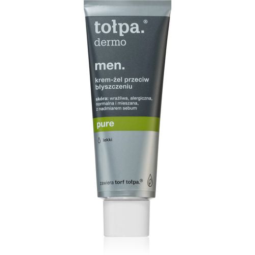 Dermo Men 20+ crema-gel opacizzante effetto idratante 40 ml - Tołpa - Modalova