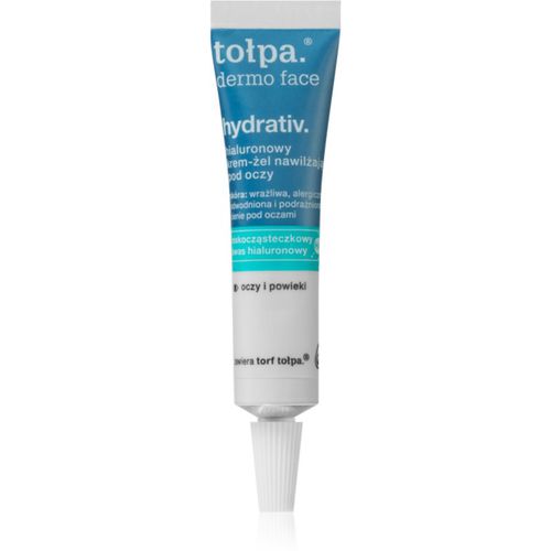 Dermo Face Hydrativ gel-crema para contorno de ojos antiojeras 10 ml - Tołpa - Modalova