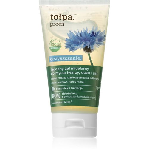 Green Cleaning gel detergente per viso e occhi 150 ml - Tołpa - Modalova