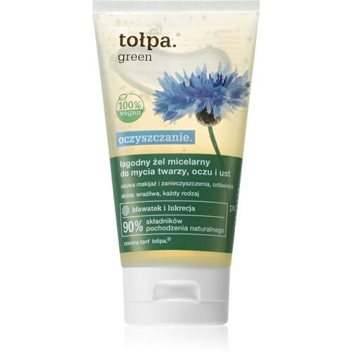 Green Cleaning Reinigungsgel für Gesicht und Augen 150 ml - Tołpa - Modalova