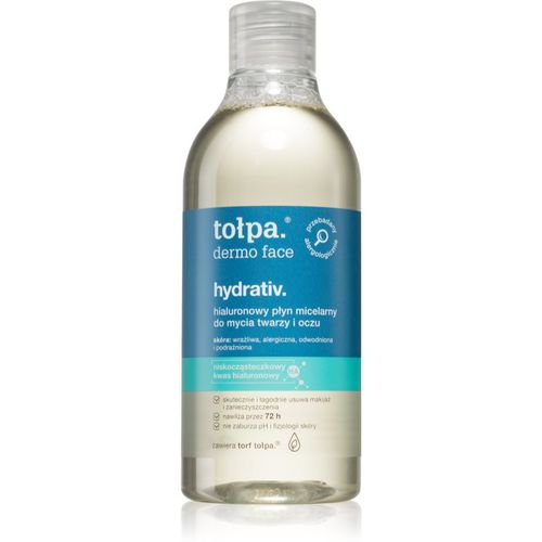 Dermo Face Hydrativ agua micelar hidratante para rostro y ojos 400 ml - Tołpa - Modalova