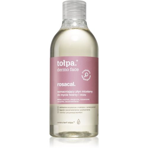 Dermo Face Rosacal agua micelar limpiadora para rostro y ojos 400 ml - Tołpa - Modalova