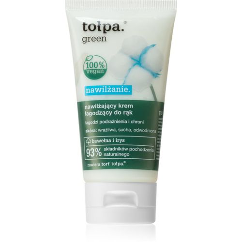 Green Moisturizing beruhigende Creme für die Hände mit feuchtigkeitsspendender Wirkung 75 ml - Tołpa - Modalova