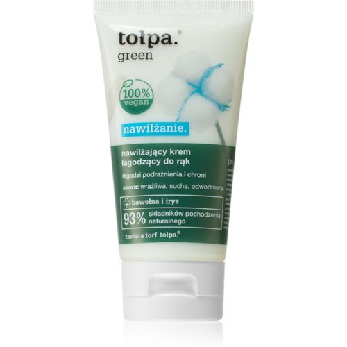 Green Moisturizing crema de manos calmante con efecto humectante 75 ml - Tołpa - Modalova