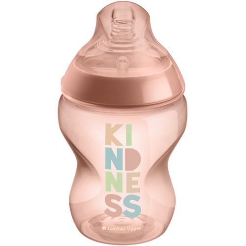 Closer To Nature Anti-colic Kindness biberón Slow Flow 0m+ 260 ml - Tommee Tippee - Modalova