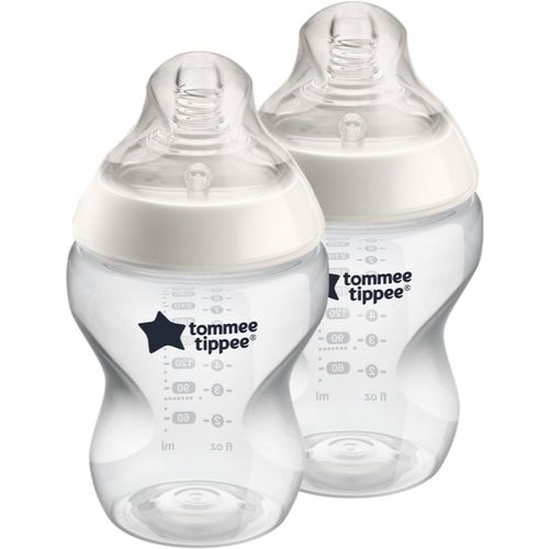 Closer To Nature Anti-colic Set biberon Slow Flow 0m+ 2x260 ml - Tommee Tippee - Modalova