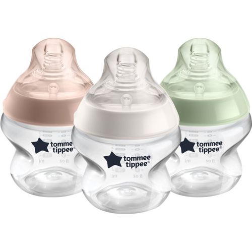 Closer To Nature Anti-colic Baby Bottles Set biberón Slow Flow 0m+ 3x150 ml - Tommee Tippee - Modalova