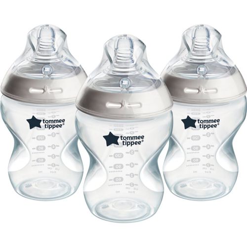 Natural Start Anti-Colic biberón autoesterilizador Slow Flow 0m+ 3x260 ml - Tommee Tippee - Modalova