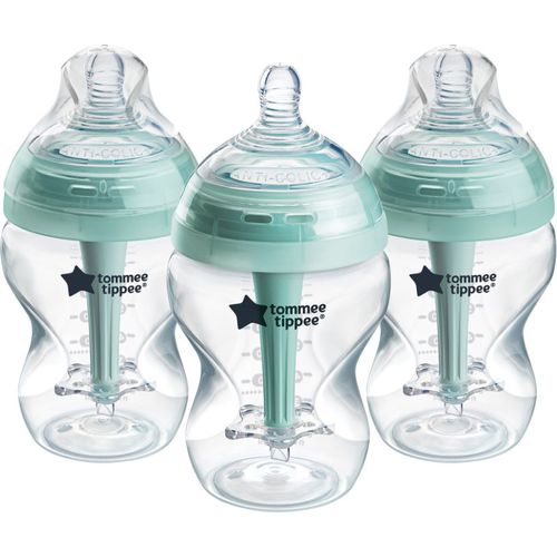 Advanced Anti-Colic Babyflasche Anti-Colic selbststerilisierend Slow Flow 0m+ 3x260 ml - Tommee Tippee - Modalova