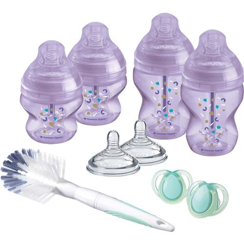 Closer To Nature Anti-colic Advanced set anti-colic Purple - Tommee Tippee - Modalova