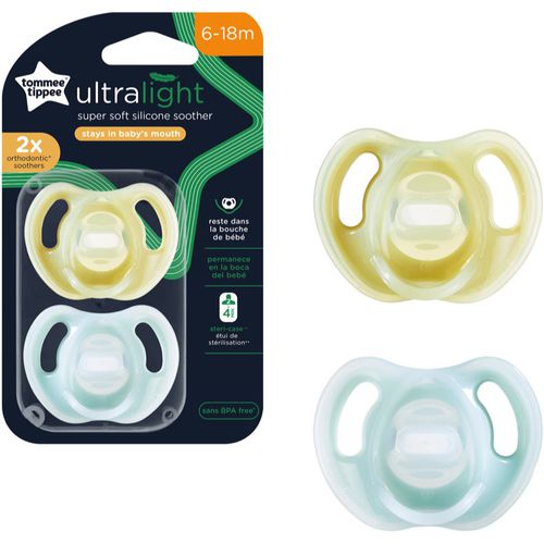 Closer To Nature Ultra-light 6-18 m chupete 2 ud - Tommee Tippee - Modalova