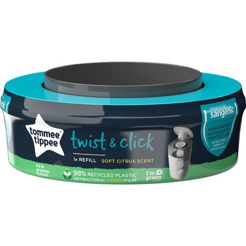 Twist & Click cartuccia di ricambio 1 pz - Tommee Tippee - Modalova