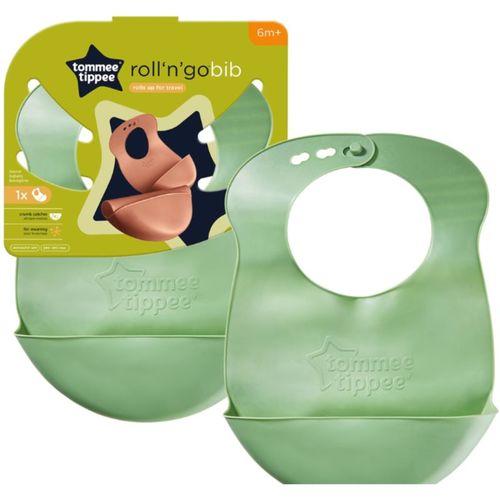 Roll'n'go bavaglino Green/Orange 6 m+ 1 pz - Tommee Tippee - Modalova