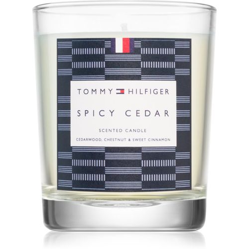 Home Collection Spicy Cedar candela 180 g - Tommy Hilfiger - Modalova