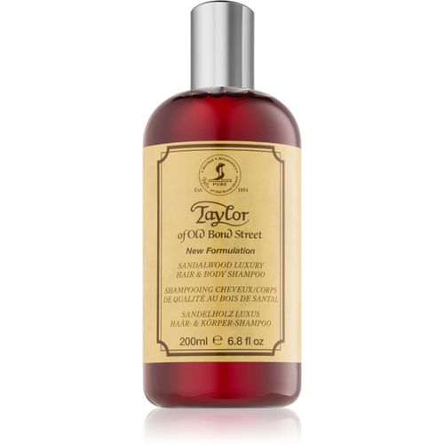Sandalwood shampoo e gel doccia 200 ml - Taylor of Old Bond Street - Modalova
